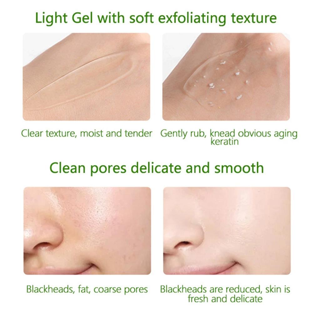 Brightening Exfoliating Gel,He - Aha Bha Exfoliant 리뷰 및 가격