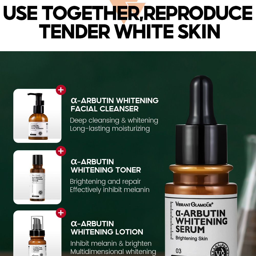 VIBRANT GLAMOUR Alpha Arbutin  - Alpha Arbutin Serum 리뷰 및 가격