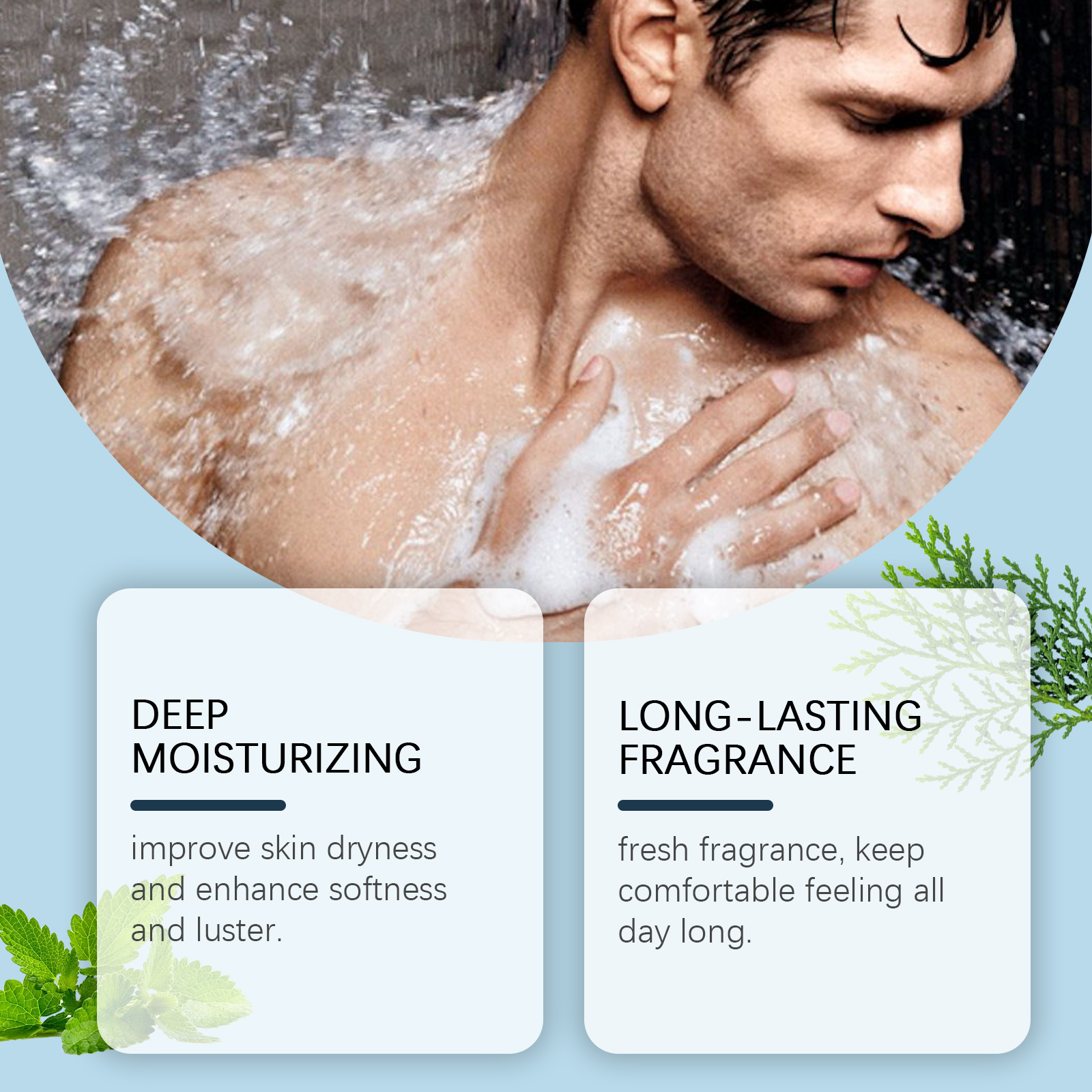 OceAura Men's Perfume Bath Soa - Skincare Oily Skin 리뷰 및 가격