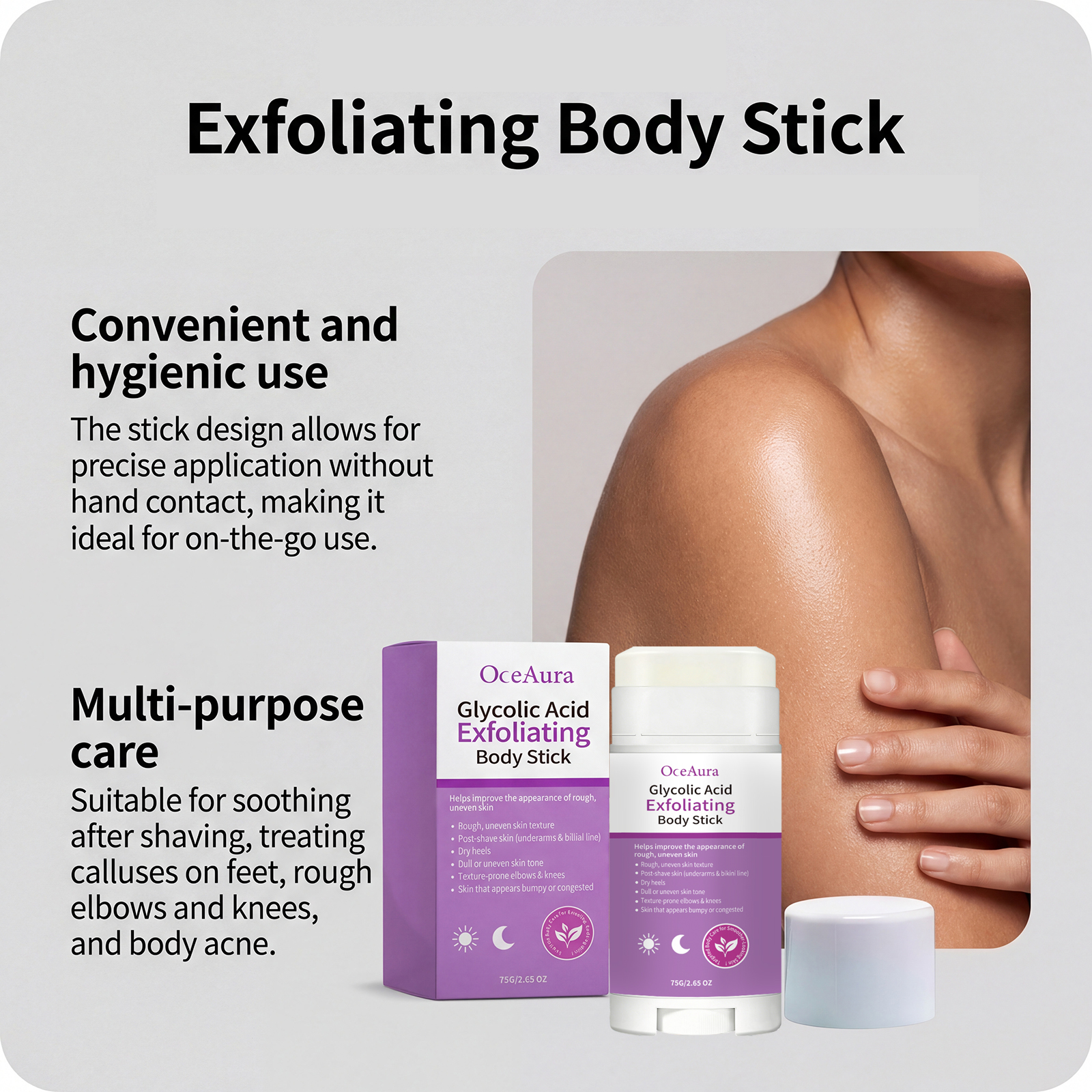 Exfoliating Body Stick Smoothi - Aha Bha Exfoliant 리뷰 및 가격