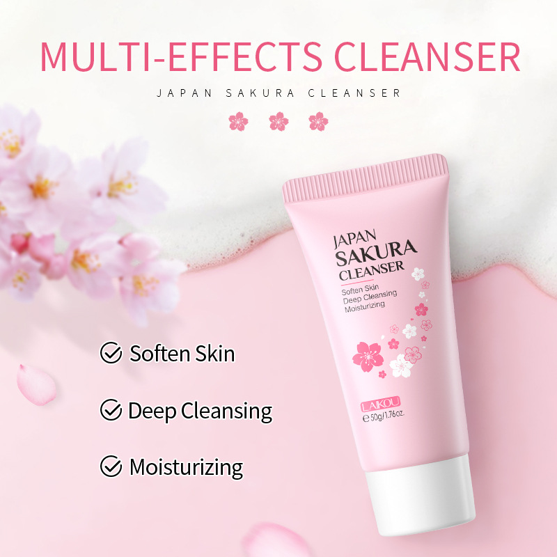 Sakura Facial Cleaner Korean F - Aha Bha Exfoliant 리뷰 및 가격