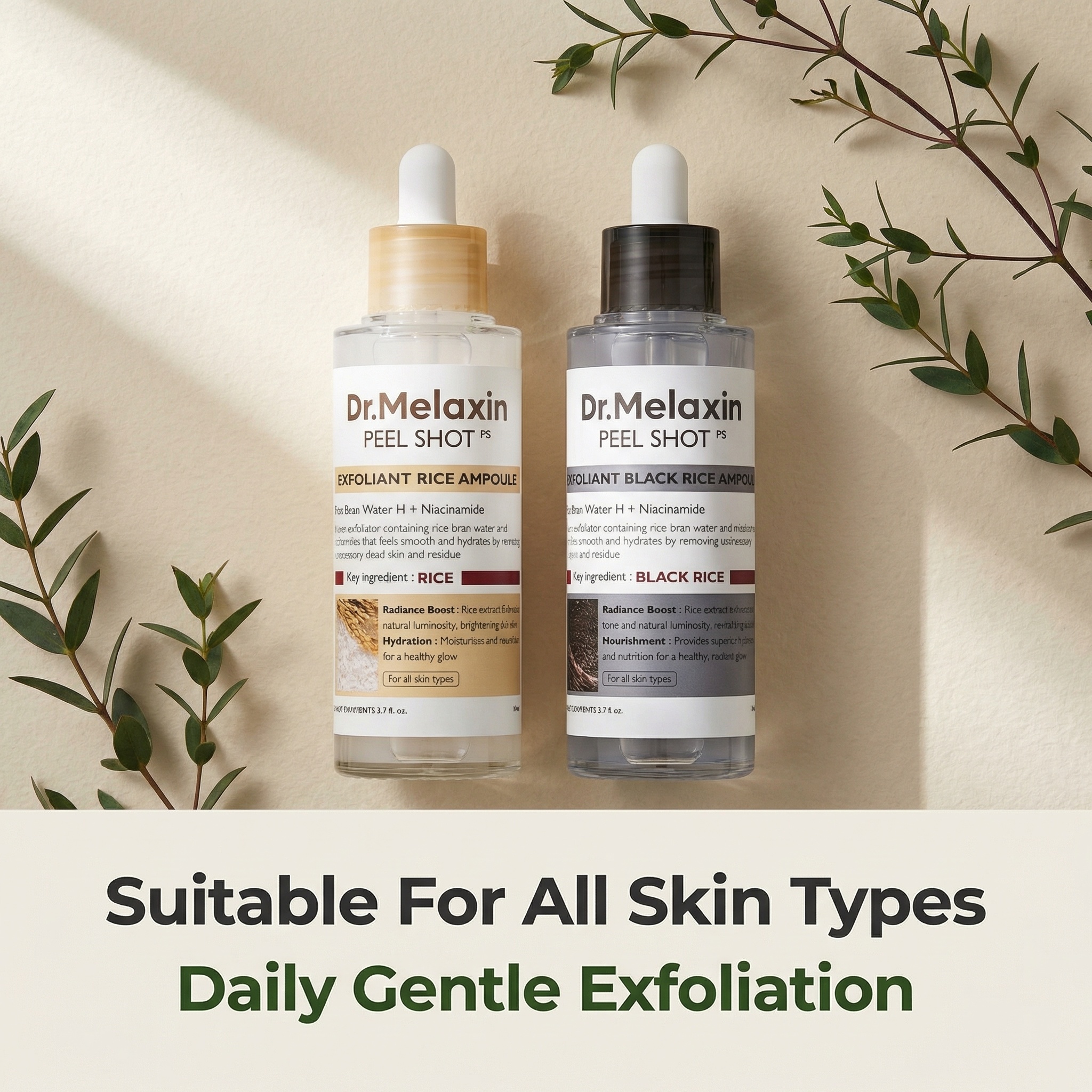 Black Rice Exfoliating Ampoule - Aha Bha Exfoliant 리뷰 및 가격