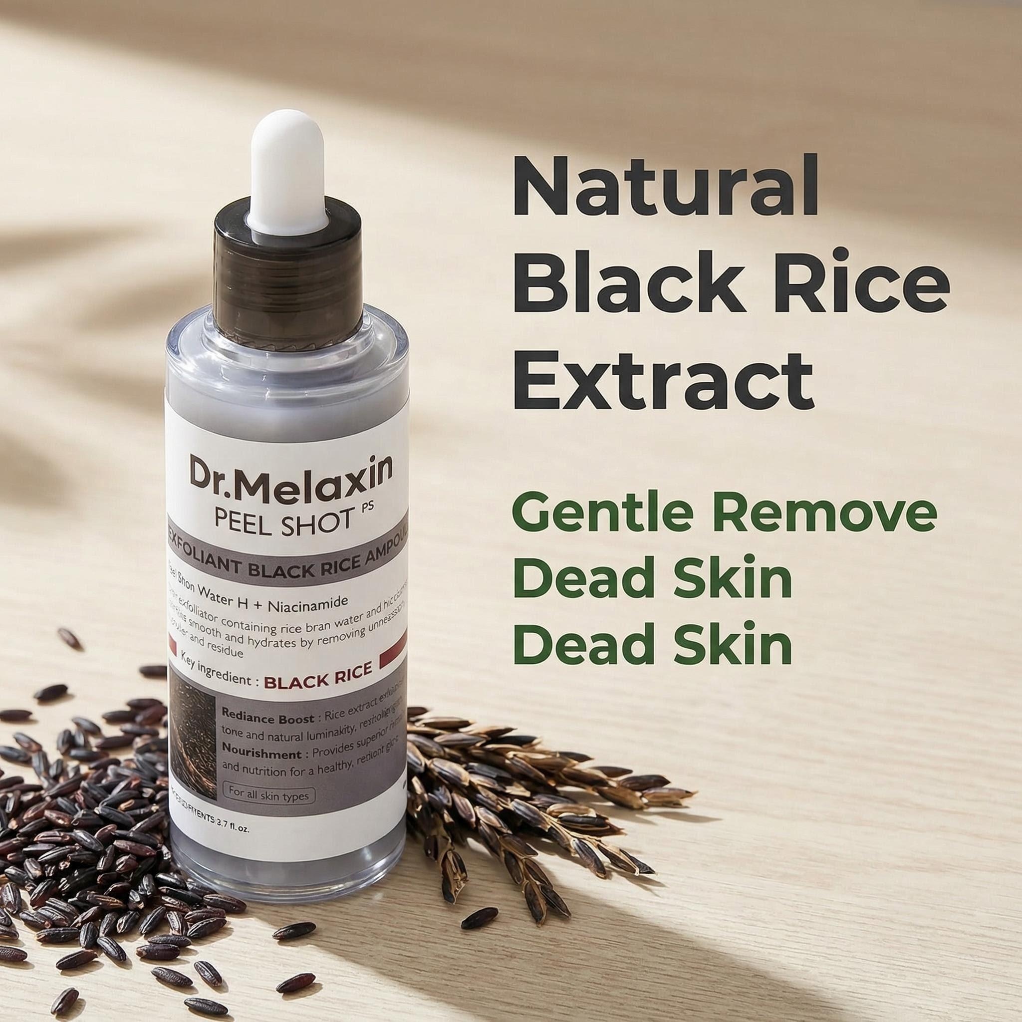 Black Rice Exfoliating Ampoule - Aha Bha Exfoliant 리뷰 및 가격
