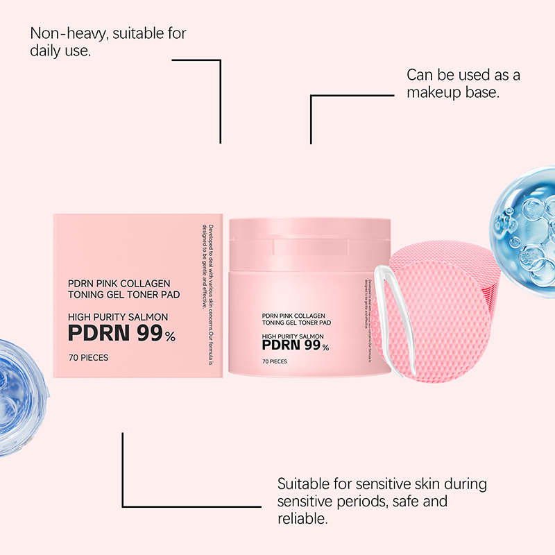Hydrating Collagen Toner Pads, - Skincare Oily Skin 리뷰 및 가격