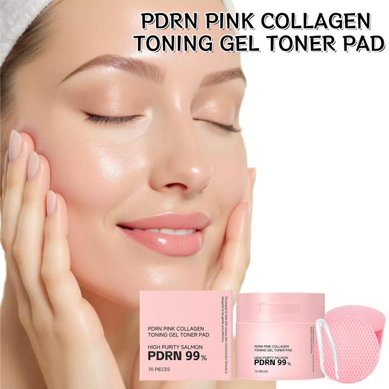 Hydrating Collagen Toner Pads, - Skincare Oily Skin 리뷰 및 가격