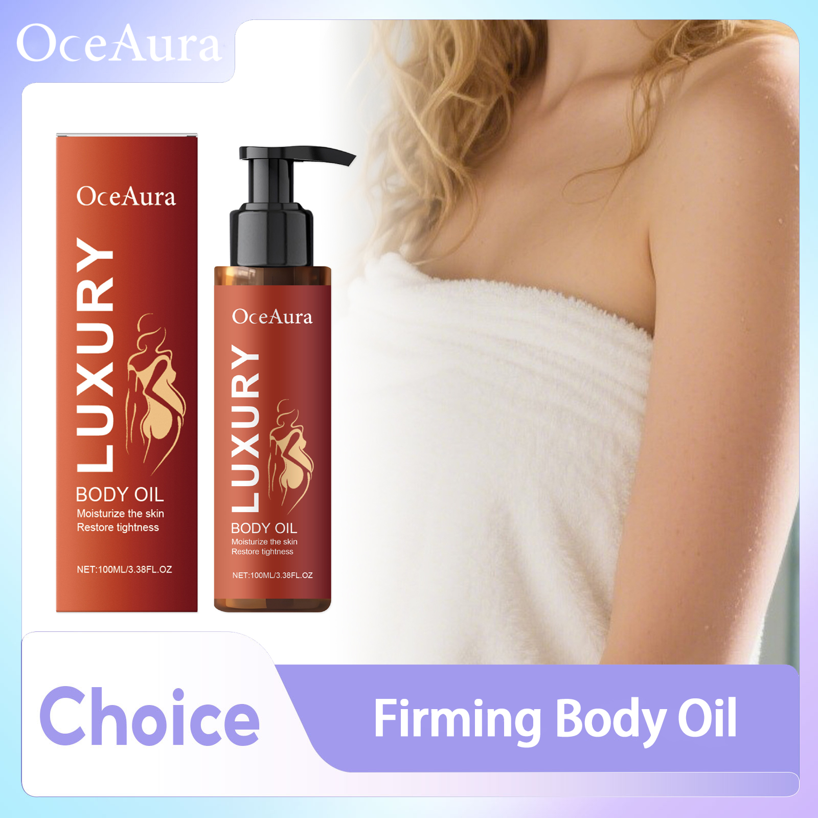 Magic Luxury Body Oil Anti Dry - Skincare Glow 리뷰 및 가격